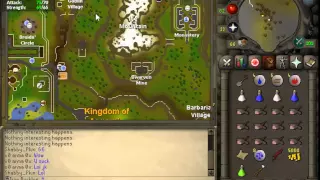 Runescape 2007 - 18 Degrees 22 Minutes North 16 Degrees 33 Minutes East