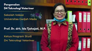 Pengenalan Sarjana Terapan Teknologi Veteriner Sekolah Vokasi Universitas Gadjah Mada