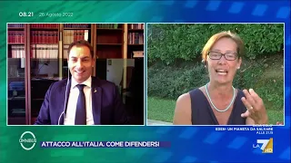 Morrone vs Cucchi: "Lei è stata già candidata ma non ha mai fatto politica vera". "Faccio la ...