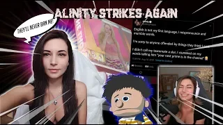 Twitch Gone Wild: Alinity "mispronounce and mumbled" The N-Word
