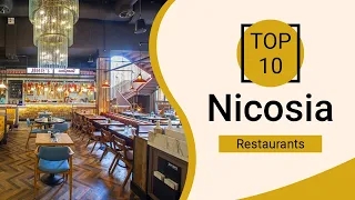 Top 10 Best Restaurants to Visit in Nicosia  | Cyprus - English