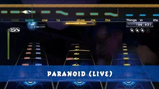 "Paranoid (Live)" Metallica & Ozzy Osbourne - Rock Band 3/Phase Shift Custom