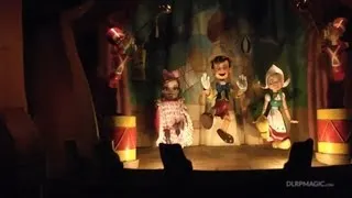 Les Voyages de Pinocchio - Disneyland Paris HD Complete Ridethrough