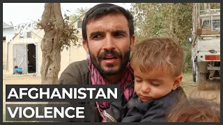 Afghanistan violence: UN says 52,000 displaced from their homes