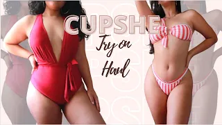 Cupshe Bikini Try-On Haul + Giveaway