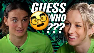 "Ich brauche ein Taschentuch!" 🥹😂 Rio & Kathy in "Guess who?"