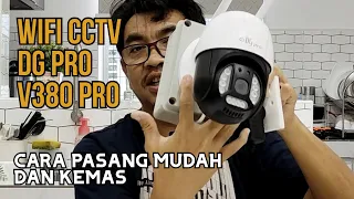 PART 1 : CARA PASANG CCTV WIFI DENGAN MUDAH DAN KEMAS | DIY