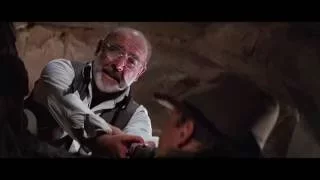 Indiana Jones and the Last Crusade - Indiana, Let it go