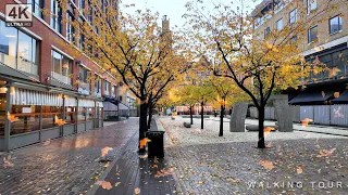 Autumn in Birmingham City Centre UK | Walking Tour 4K