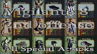 Vigilante 8 2nd Offense - All Special Attacks