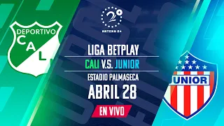 Cali vs Junior Liga Betplay Narrado por: Alberto Mercado