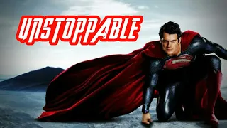 Sia Unstoppable Song ft. Superman | Man Of Steel | Unstoppable Remix Superman | Justice League