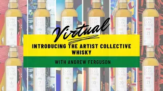Introducing the Artist Collective Whiskies
