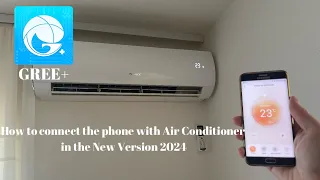 How to connect wifi to GREE Air Conditioner 2024