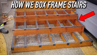 Let's Talk About Box Framed Stairs || Dr Decks