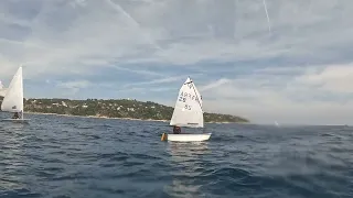 belle navigation en flotte avec Sébastien et sa fille