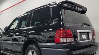 2007 LX470 New Inventory Condition Showcase!