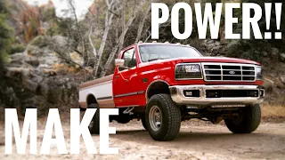 THE FIRST 4 MODS TO MAKE HORSE POWER ON YOUR OBS 7.3 POWERSTROKE!!!