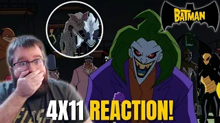 The Batman 4x11 "Rumors" REACTION!!! (ALL THE VILLAINS!!!)