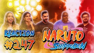 Naruto Shippuden - Episode 247 Target: Nine Tails - Group Reaction