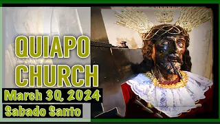 Quiapo Church Live Mass Today March 30, 2024