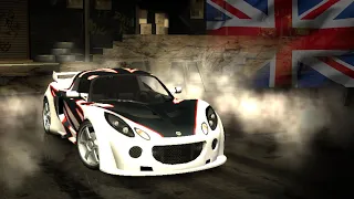 #11 Need for Speed Most Wanted 2005: Lotus Elise Build + Gameplay (British lightweight racing car).