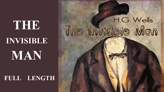 THE INVISIBLE MAN  audiobook FULL  Length best sellers , free audiobooks , audiobooks in english
