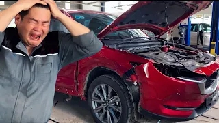 car cx5 mazda 2024 costs $1,000 to repair perfectly