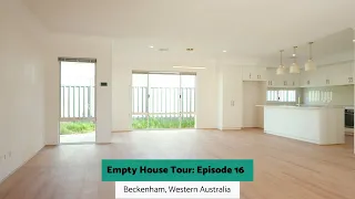 Ep17: Empty House Tour/ Key Handover: Beckenham, Western Australia