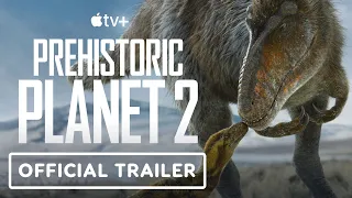 Prehistoric Planet 2 - Official Teaser Trailer (2023) David Attenborough