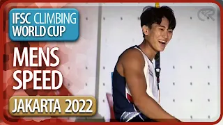 Speed Finals | Jakarta | Men | 2022 | IFSC World Cup