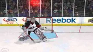 NHL 11 Calder Cup OT Flukey Winner