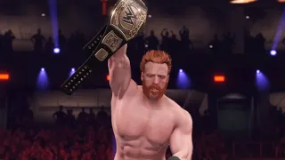 WWE 2k22 - Sheamus vs John Cena (wwe Championship) TLC Epic gameplay