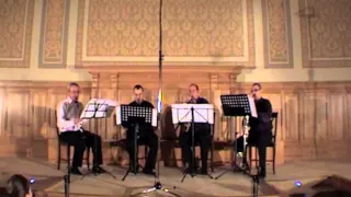 Clarinet quartet Konick - Pie in the face polka - Henry Mancini