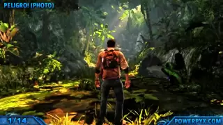 Uncharted Golden Abyss - All Treasure Locations - Chapter 1