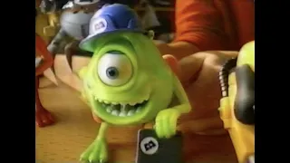 Pixar's Monsters Inc. Toy Commercial from 2001