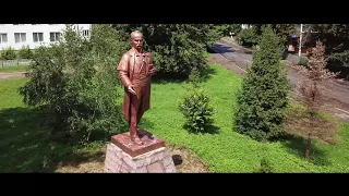 с. Солотвин з повітря