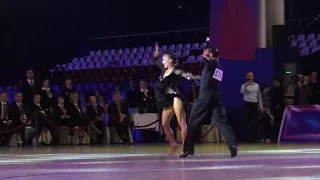 Tsaturian Armen - Bergmannova Dominika - samba - final