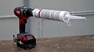 DIY Powered Caulking Gun