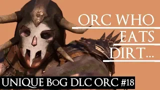 Shadow of War: Middle Earth™ Unique Orc Encounter & Quotes #255 THIS DIRT FEEDER DLC URUK