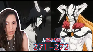 WHAT THE...?? 😱😱   - Bleach Episode 271 & 272  Reaction