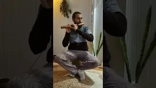 Flauta Egípcia G (Flauta Transversal Egípcia) |Sopro Nativo Instrumentos Ancestrais|