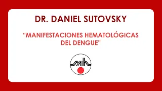 Manifestaciones hematológicas del Dengue