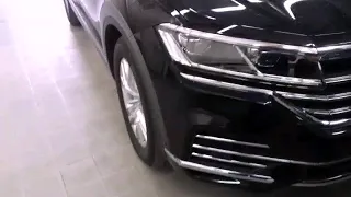 Обзор нового VOLKSWAGEN TOUAREG 2018.