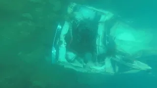 Подводная охота после страшного потопа. Туапсинский район.Неприятная картина под водой 01.08.2023