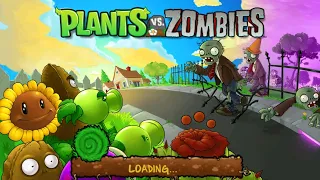 Plants vs Zombies gameplay // Pool Level 2 // Games Arena 🎮