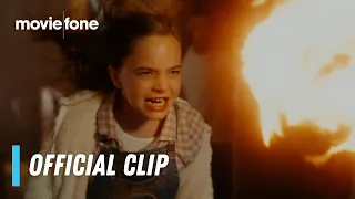 Firestarter | Clip: Charlie Refuses to Hide Her Power With Andy