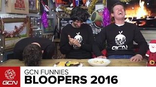 GCN Bloopers - The Best Outakes And Fails Of 2016