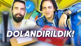 Bu Videoda Tam 5 Kez Dolandırıldık!