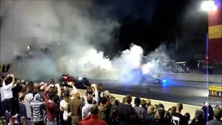 Choo Choo Trains Last Ever Night of Fire @ Orlando Speed World 11/17/2012